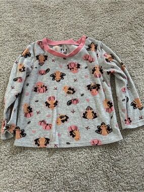 PJ Essentials 4T Turkey PJ Top